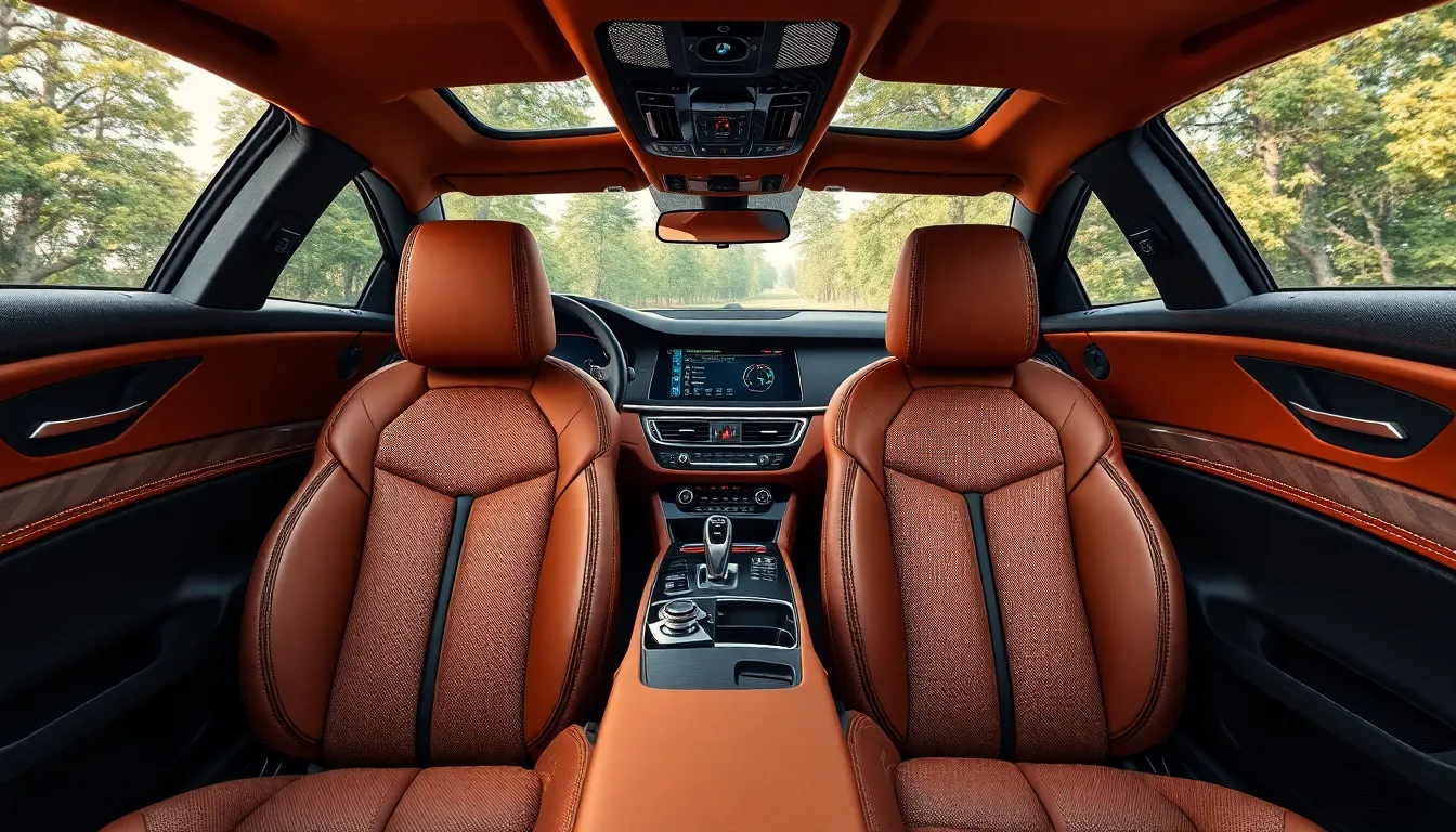 BMW M5 Interior: Luxury Meets Performance in 2025's Ultimate Driving Machine 15
