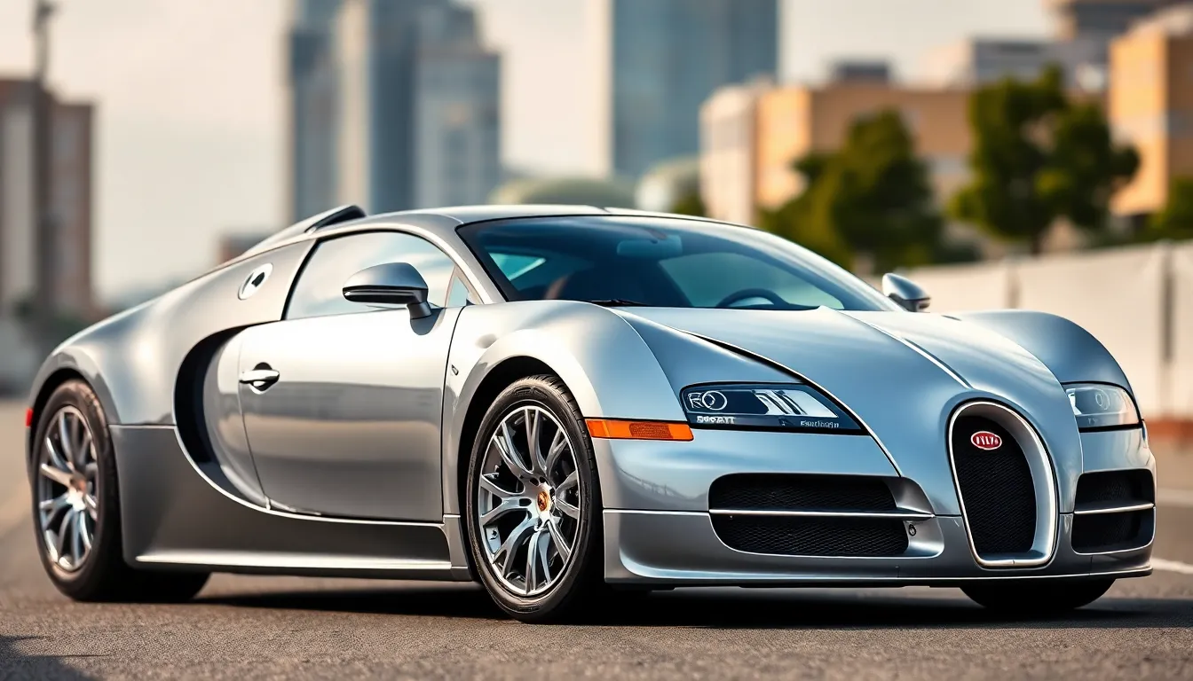 50+ Stunning Bugatti Veyron Wallpapers: HD Images for Desktop & Mobile 15
