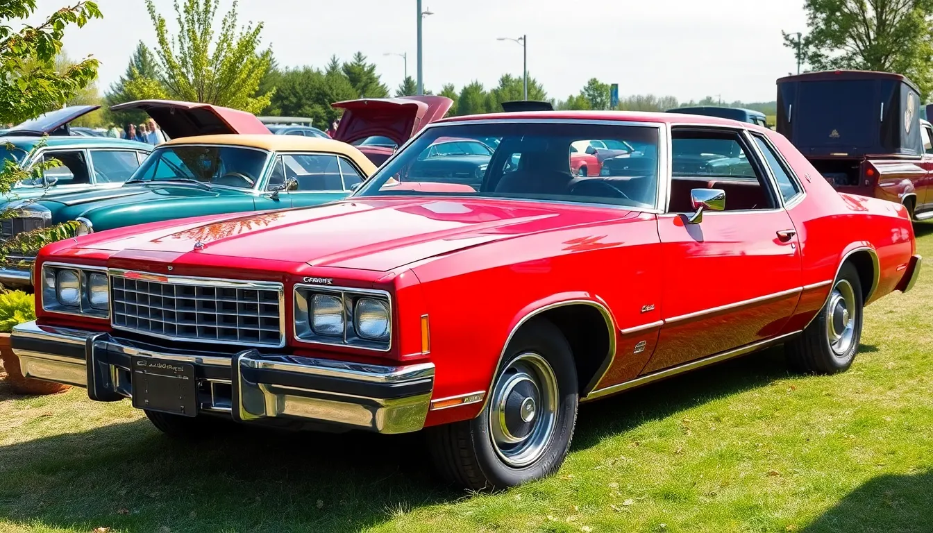 Chevrolet Monte Carlo: Complete Guide to America's Iconic Muscle Car (1970-2007) 15