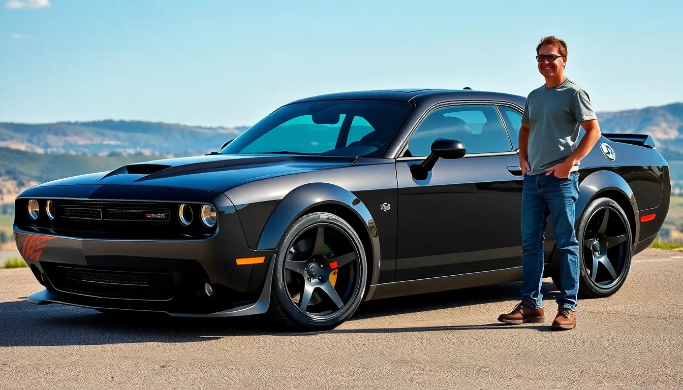 The Dodge Challenger Aesthetic: Bold Design That Defines American Muscle Car Style 15
