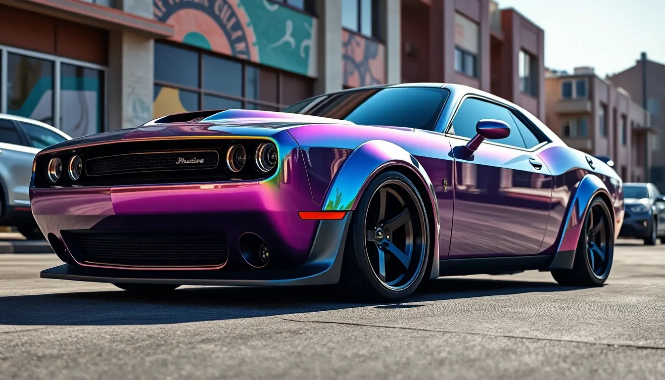 Complete Guide to Dodge Challenger Custom Builds: Performance Mods & Style Tips 15