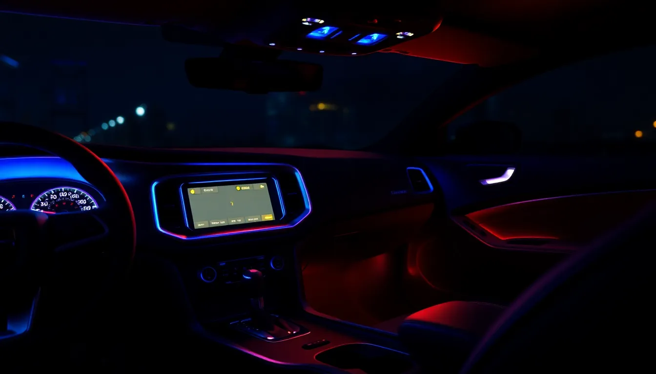 2025 Dodge Charger Interior Review: Luxury Meets Muscle Car Performance 15