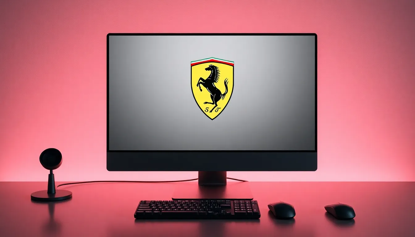 Ferrari Logo HD Wallpaper Collection: 4K & Mobile Downloads for Racing Fans 15