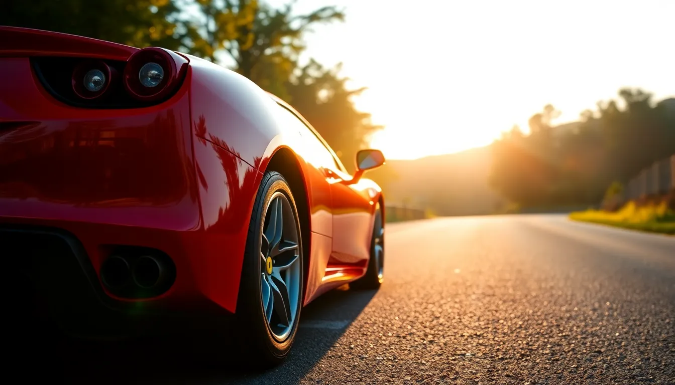 50+ Ferrari Wallpaper Aesthetic Ideas: Classic to Modern Supercar Art 15