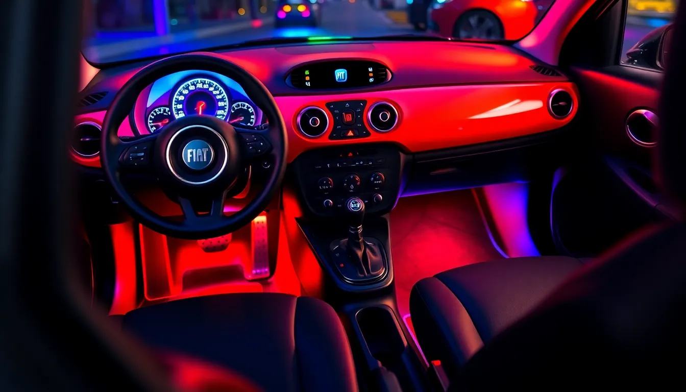 Fiat 500 Interior: Complete Guide to Style, Features & Comfort (2025) 15