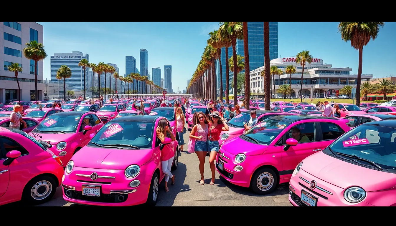 Why Pink Fiat 500s Are Taking Over Social Media (And How to Get One) 16 Why Pink Fiat 500s Are Taking Over Social Media (And How to Get One) 15
