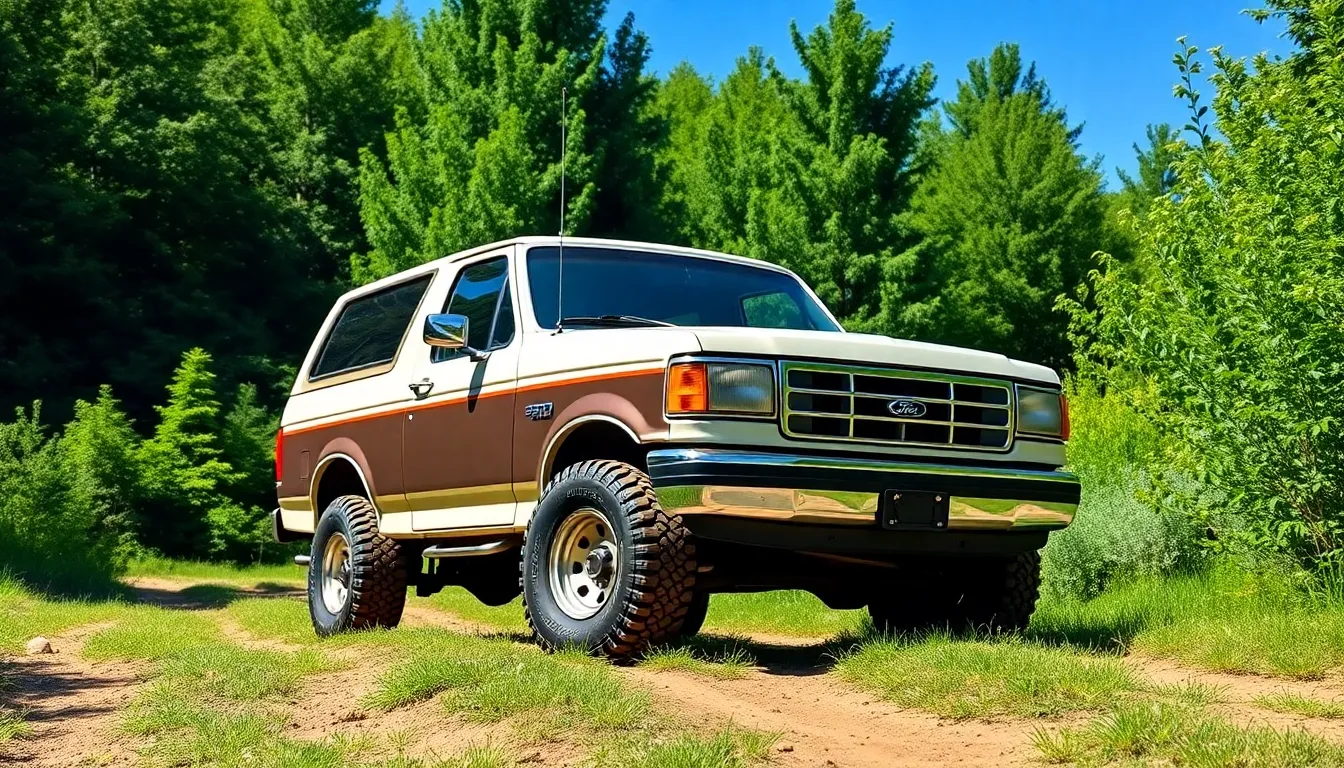 1996 Ford Bronco Complete Guide: Specs, Value & Why It's So Collectible 16 1996 Ford Bronco Complete Guide: Specs, Value & Why It's So Collectible 15