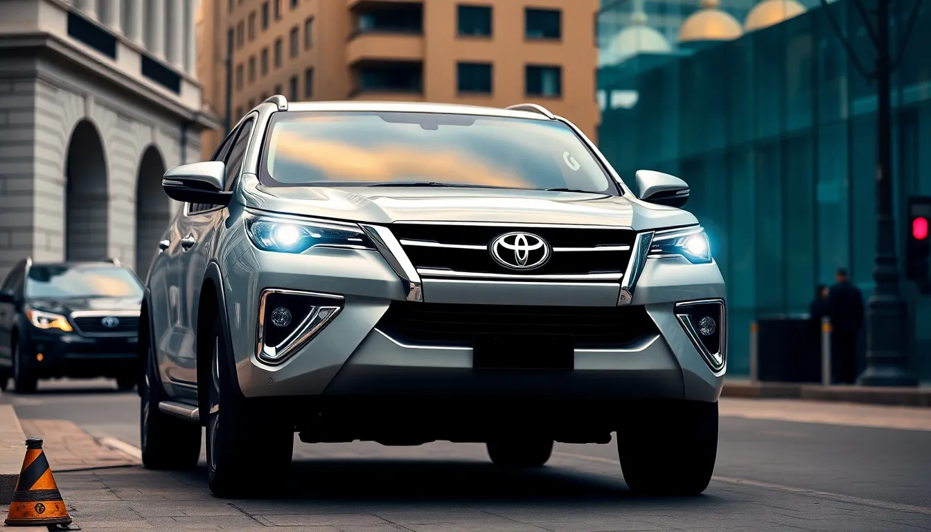50+ Stunning Toyota Fortuner HD Wallpapers Free Download [4K Desktop & Mobile] 15