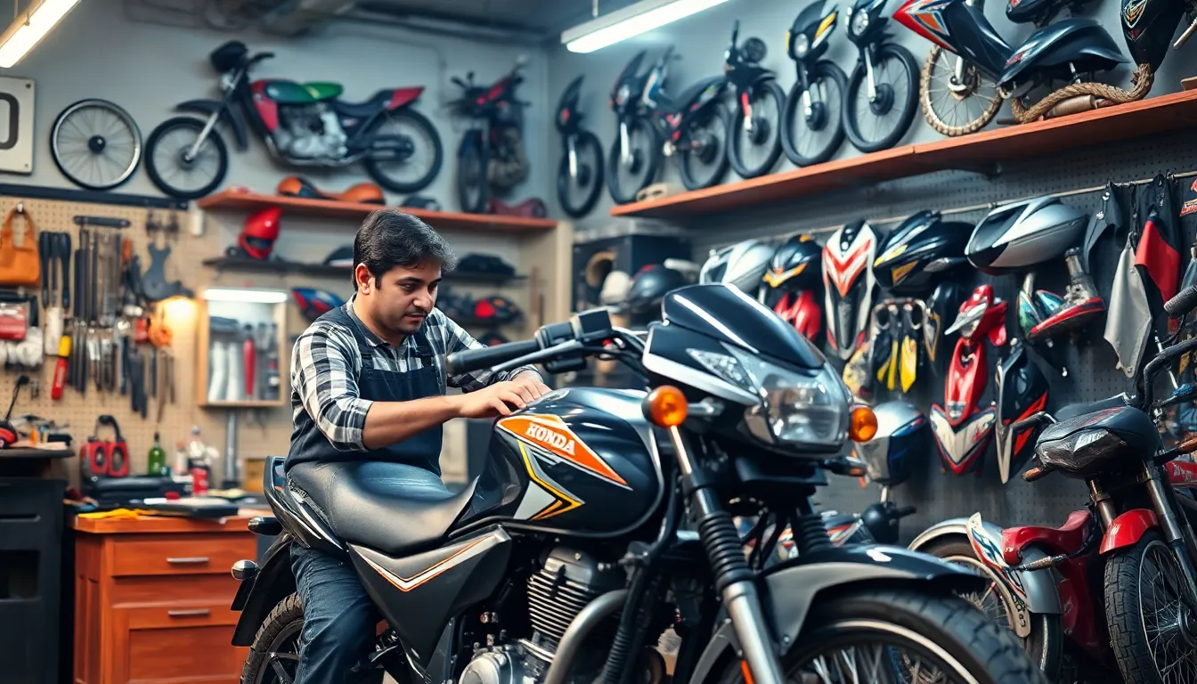 Honda 125 Modified Pakistan: Complete Guide to Custom Builds & Performance Upgrades 15