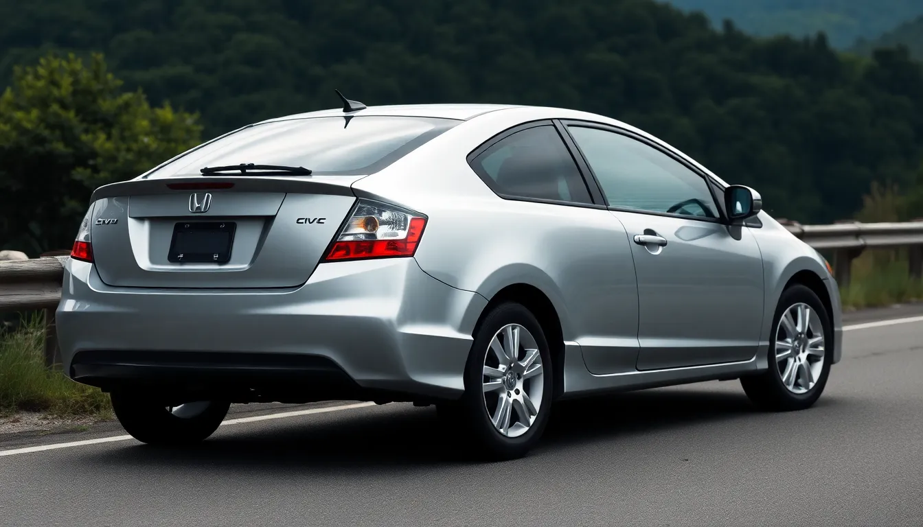 2008 Honda Civic Review: Reliability, MPG, and What to Expect After 15+ Years 15