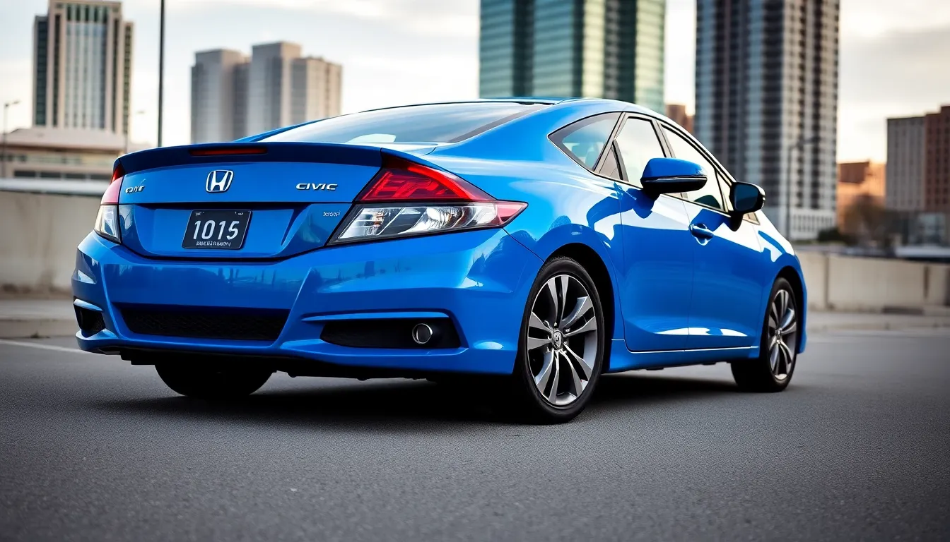 2013 Honda Civic Review: Reliability, MPG, and Trim Levels Compared 15