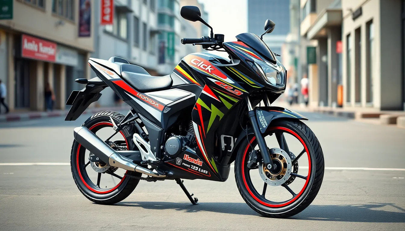 10 Best Honda Click 125 Modified Ideas That Will Transform Your Ride 15