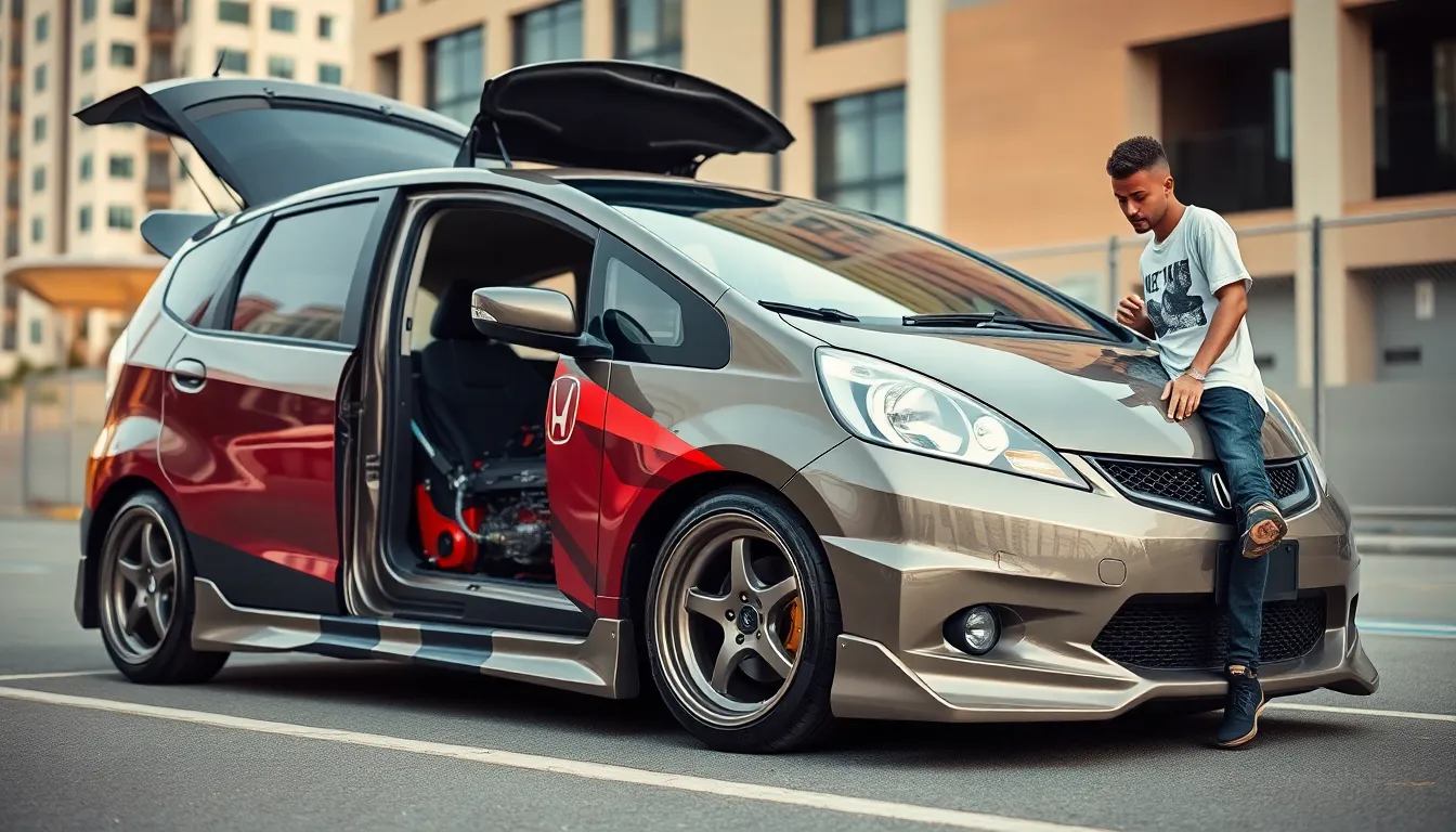 Ultimate Honda Fit Modified Guide: Performance & Style Upgrades That Actually Work 15