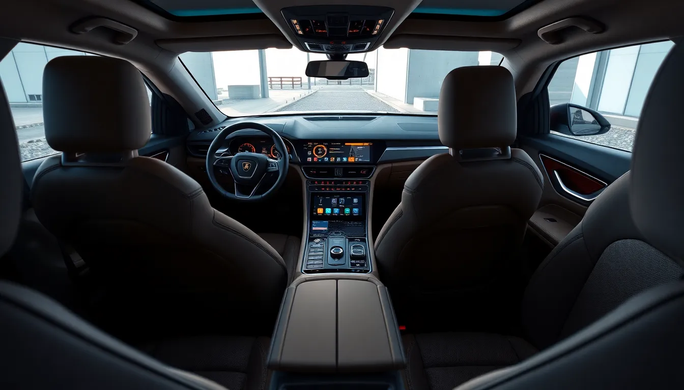Inside the Lamborghini Urus: Luxury Interior Features That Redefine SUV Excellence 15