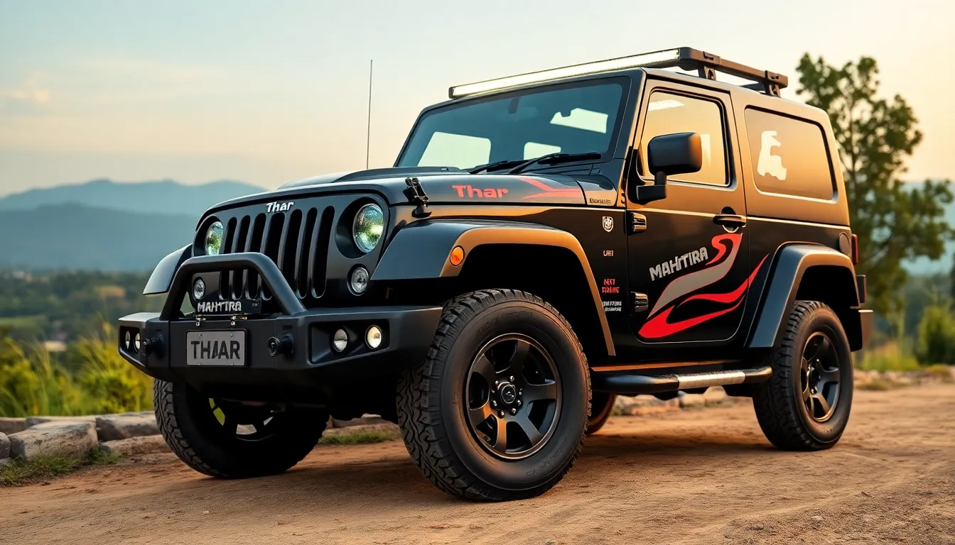 Ultimate Guide to Mahindra Thar Modified: 15 Best Performance & Style Upgrades 15
