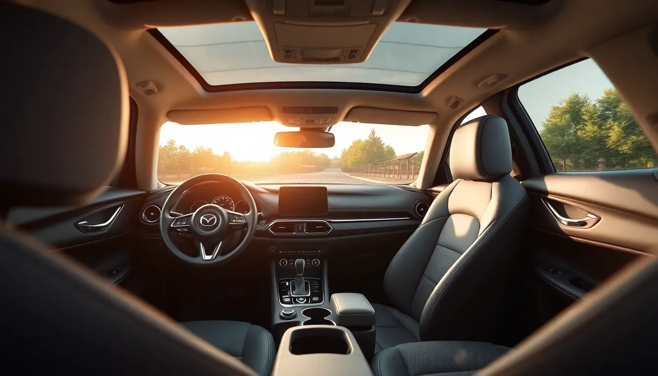 2025 Mazda CX5 Interior Review: Premium Features That Beat Luxury SUVs 15