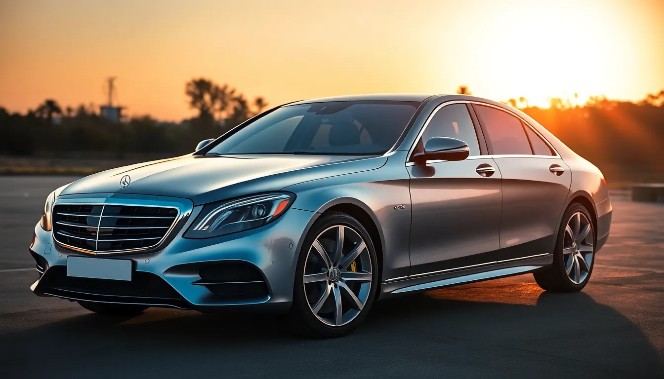 Best Mercedes Benz Wallpaper Collection: 4K HD Images for Desktop & Mobile 2025 15
