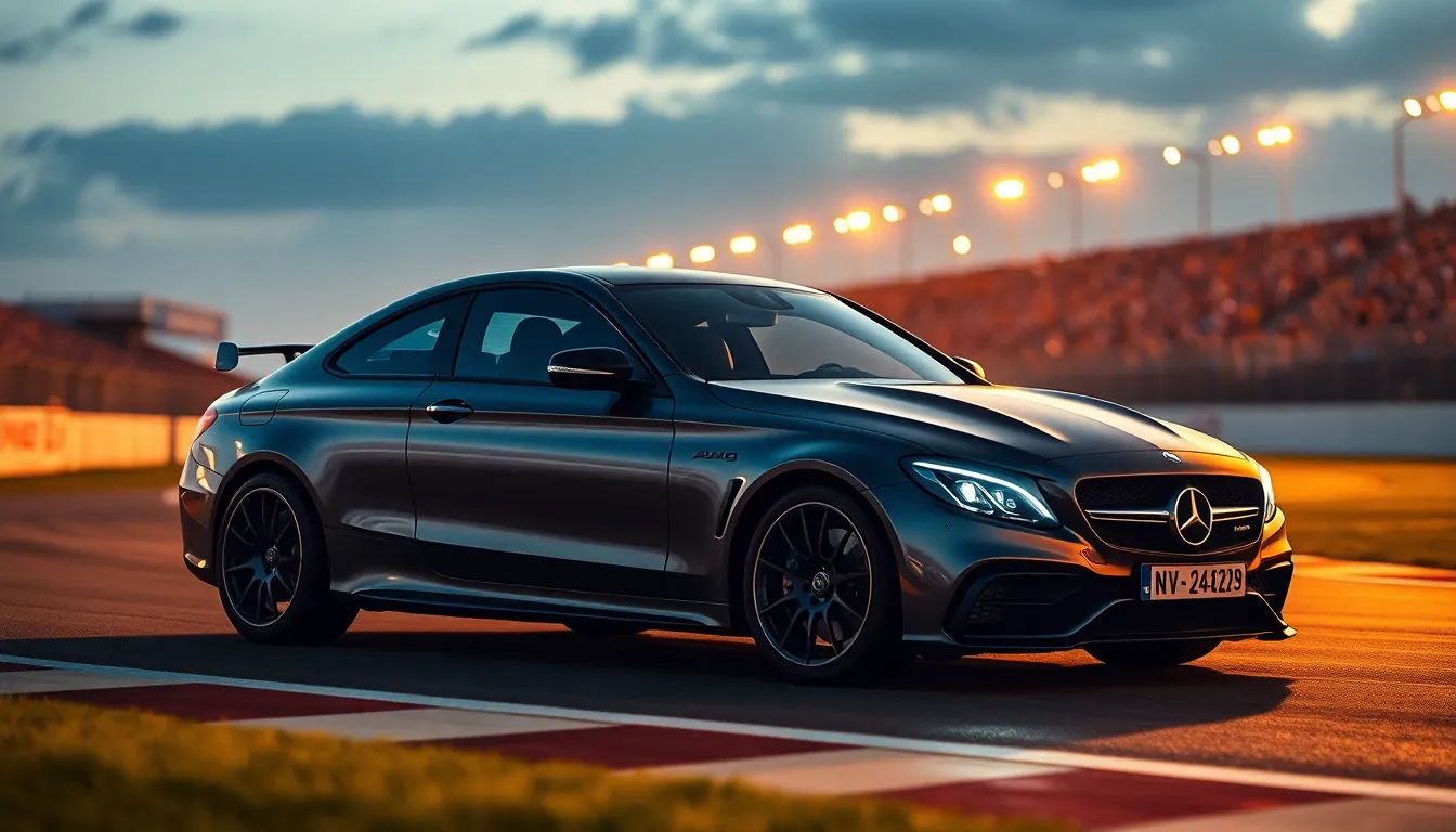 50+ Stunning Mercedes C63 AMG Wallpapers for Desktop & Mobile (Free HD Downloads) 15