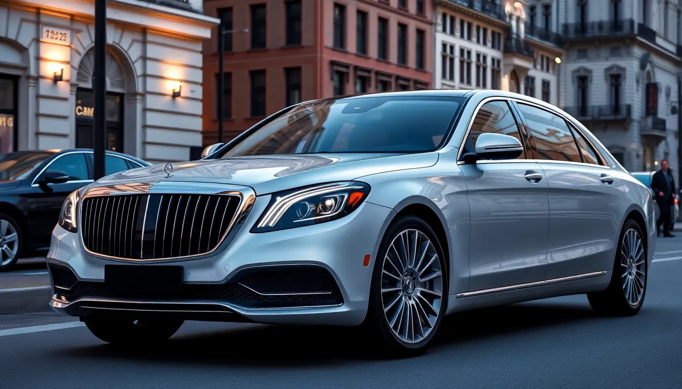 50+ Stunning Mercedes Maybach Wallpapers for Desktop & Mobile (Free HD Download) 15
