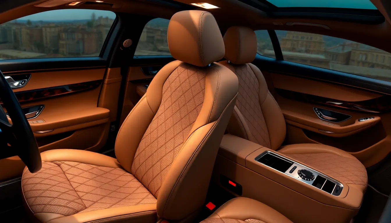 2025 Mercedes S-Class Interior Review: Luxury Features & Technology Deep Dive 15