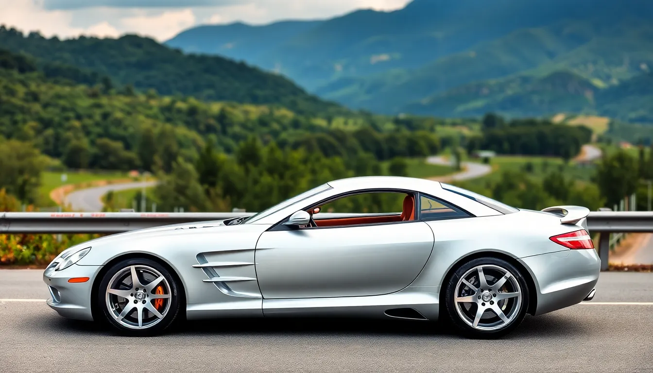 Mercedes SLR McLaren: The $500K Supercar That's Still Breaking Hearts in 2025 15