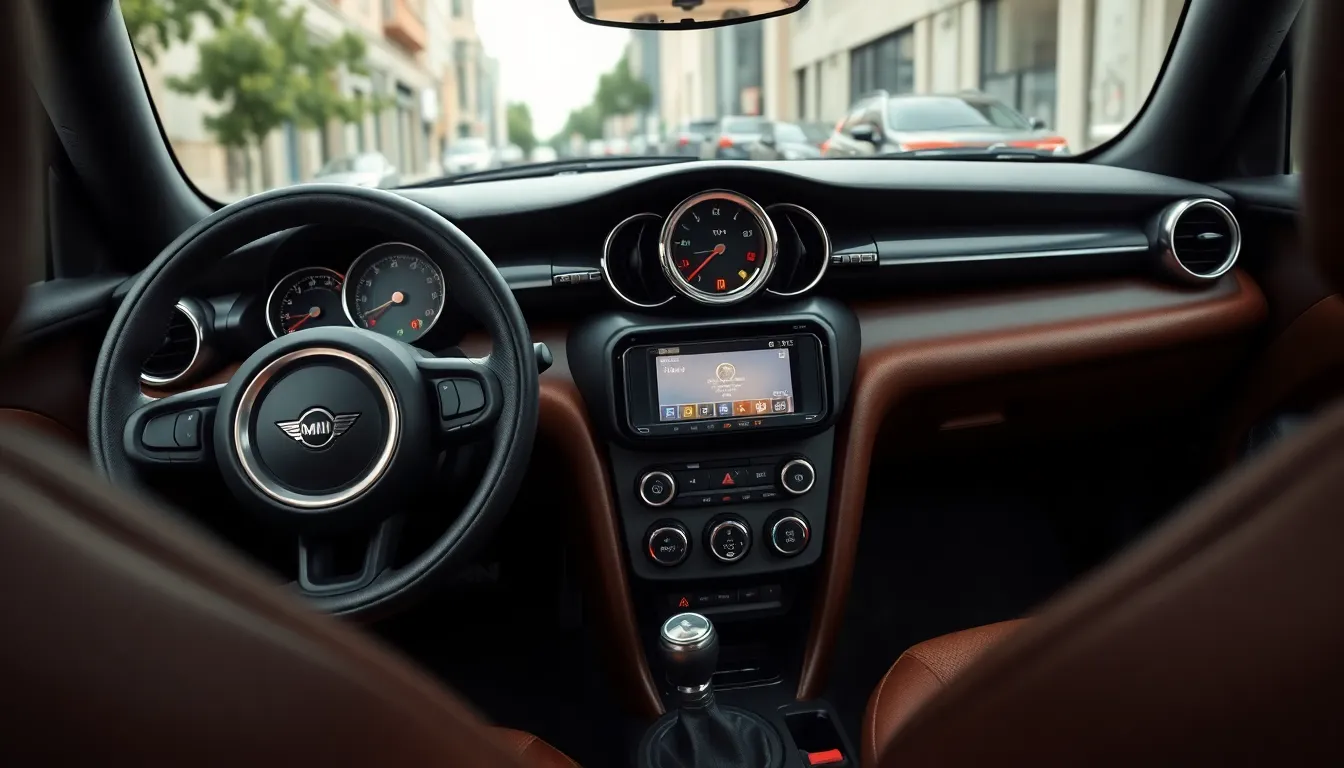 Mini Cooper Interior: Complete Guide to Features, Comfort & Tech (2025) 16 Mini Cooper Interior: Complete Guide to Features, Comfort & Tech (2025) 15