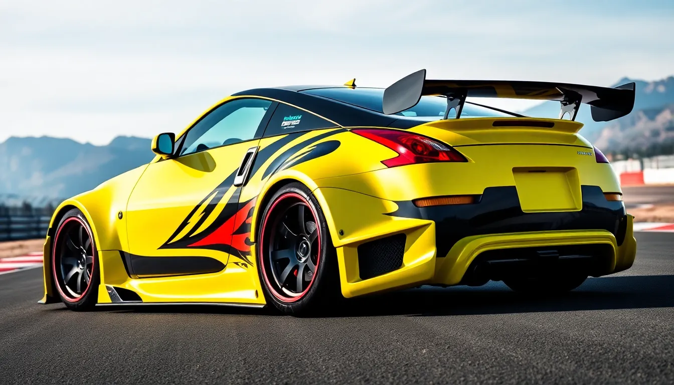Ultimate Guide to Nissan 350Z Modified Builds: Performance Mods That Actually Work 15