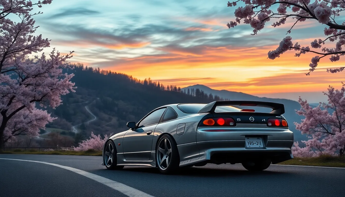 50+ Best Nissan Silvia S15 Wallpapers Free Download [4K HD Mobile Desktop] 15