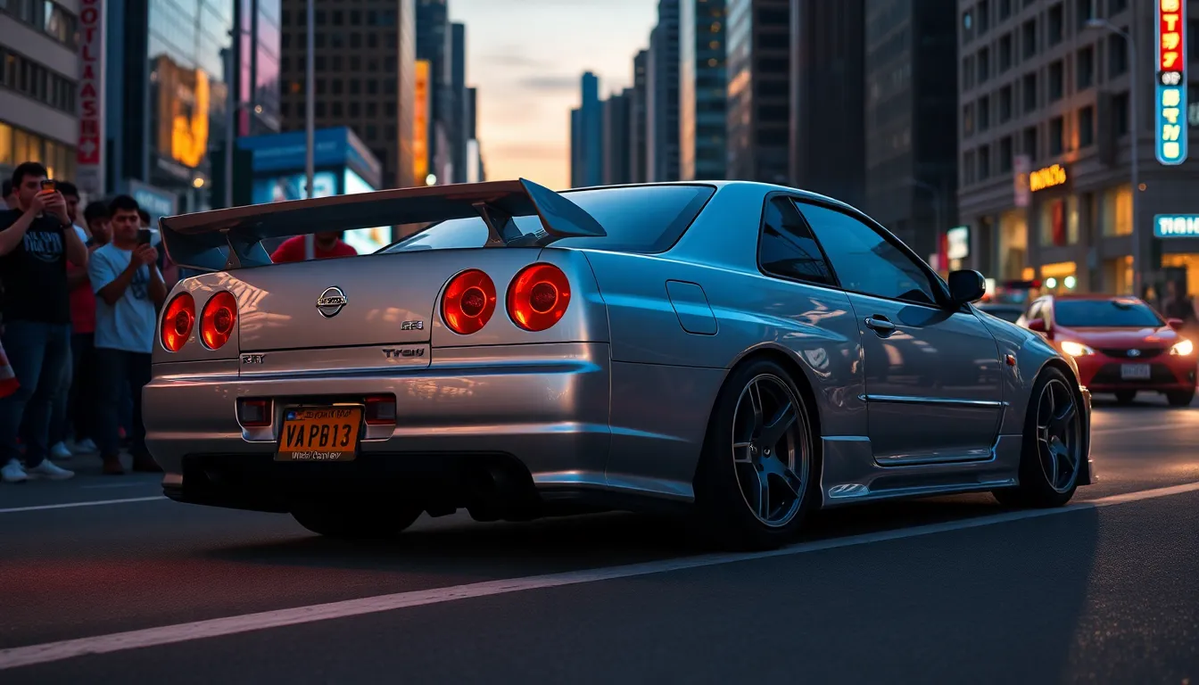 Nissan Skyline R34: The Ultimate Guide to Japan's Most Legendary Sports Car 16 Nissan Skyline R34: The Ultimate Guide to Japan's Most Legendary Sports Car 15