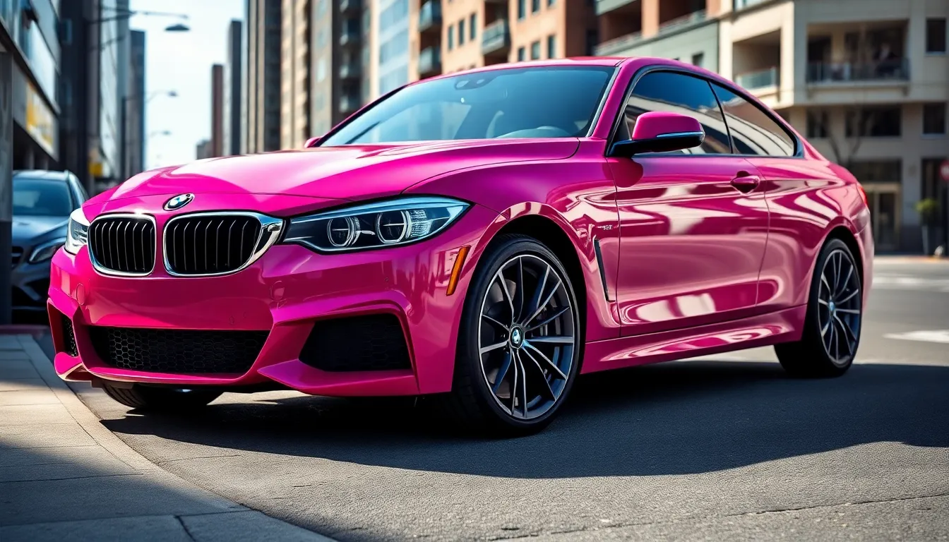 Pink BMW Aesthetic: Complete Guide to Creating Your Dream Pink Luxury Car 16 Pink BMW Aesthetic: Complete Guide to Creating Your Dream Pink Luxury Car 15