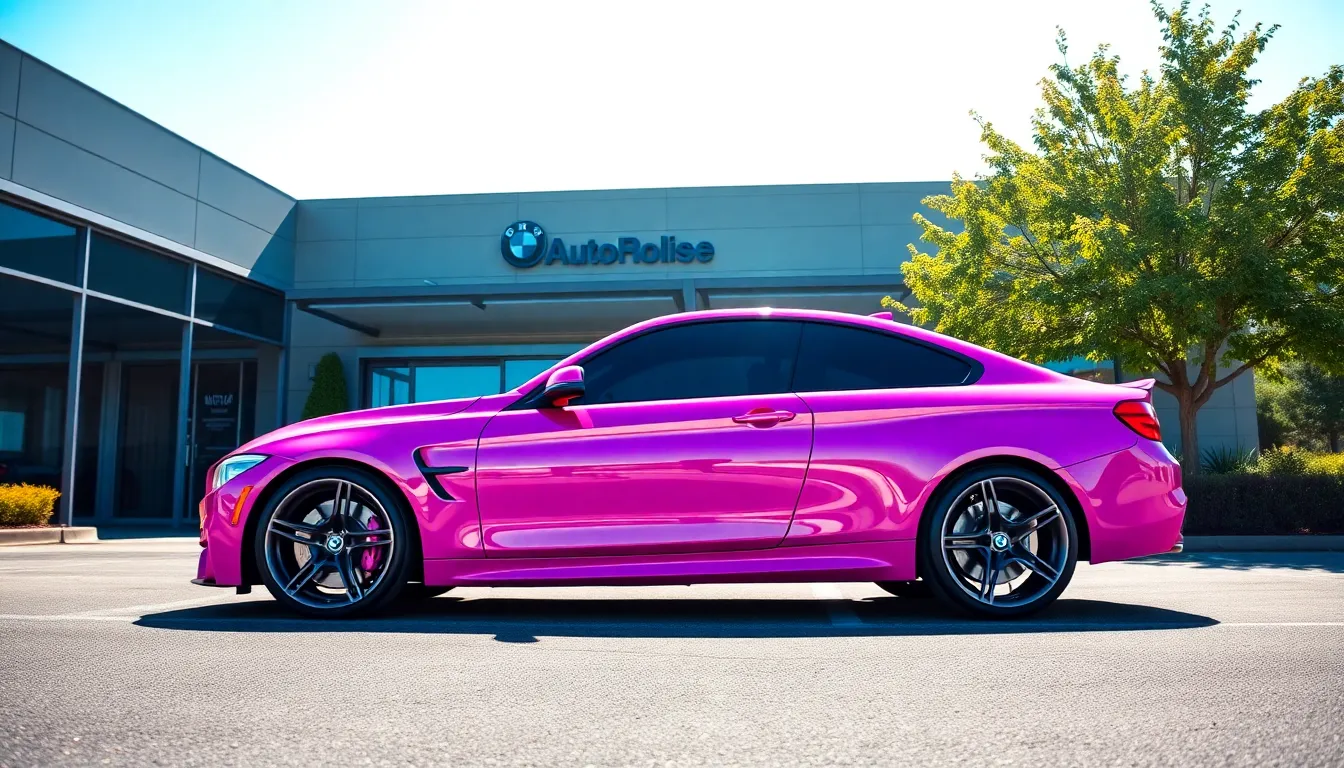 Pink BMW M4: The Bold Sports Car Breaking All Color Barriers in 2025 15