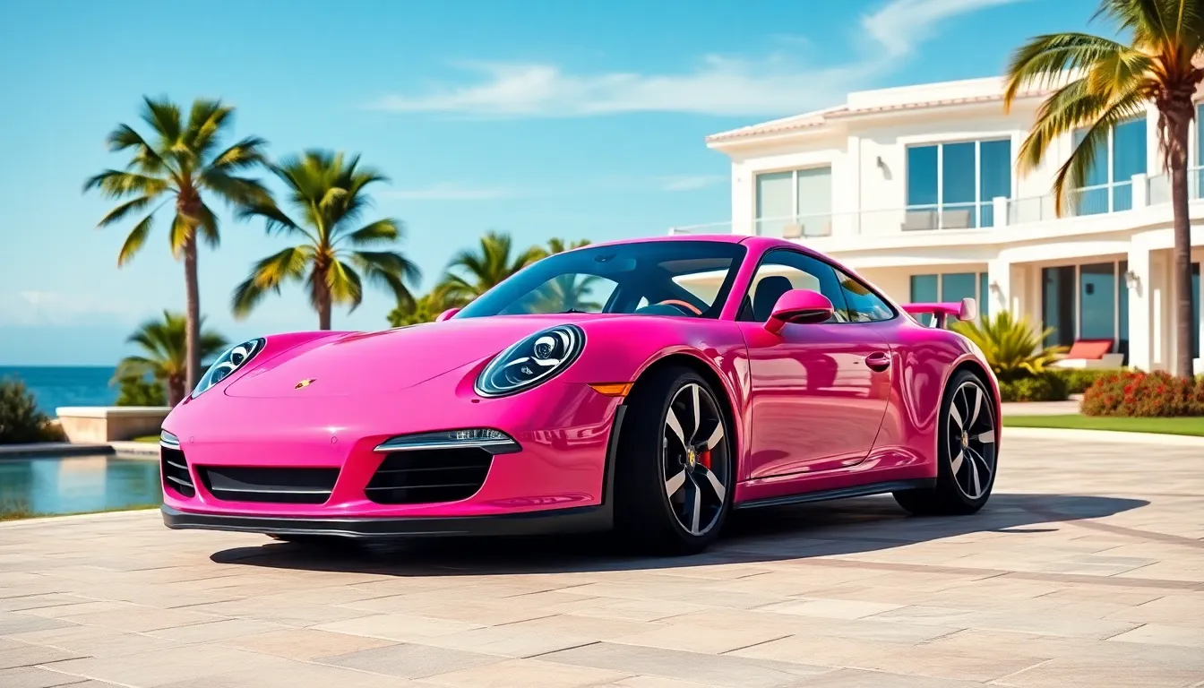 Pink Porsche Aesthetic: Why This Bold Luxury Trend Is Taking Over Social Media 16 Pink Porsche Aesthetic: Why This Bold Luxury Trend Is Taking Over Social Media 15