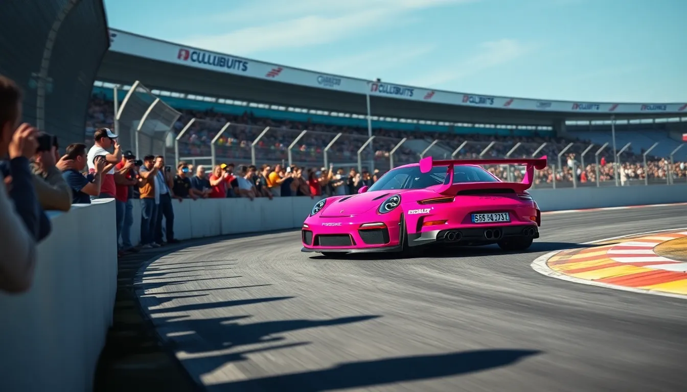 Pink Porsche GT3 RS: Why This Bold Supercar Is Breaking All the Rules 16 Pink Porsche GT3 RS: Why This Bold Supercar Is Breaking All the Rules 15