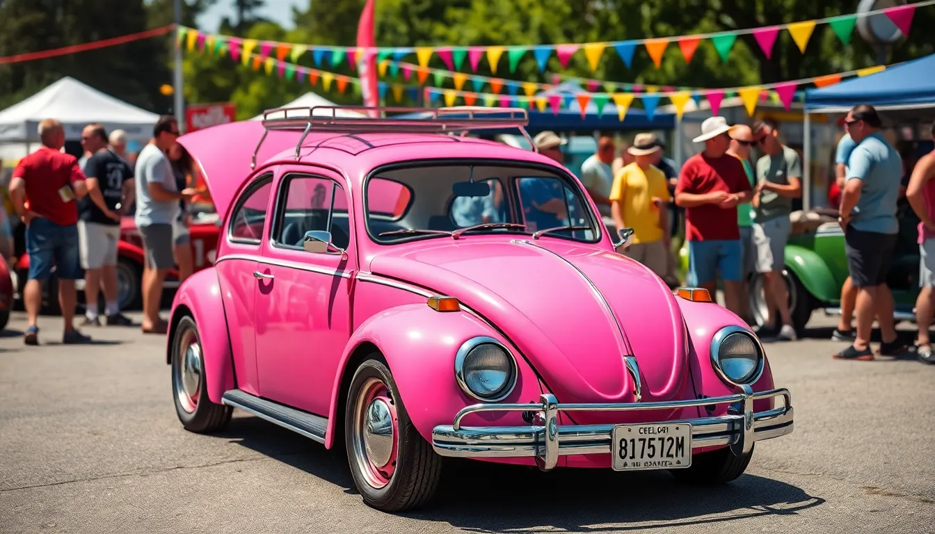 Pink Volkswagen Beetle: Complete Guide to History, Value & Where to Find One 15