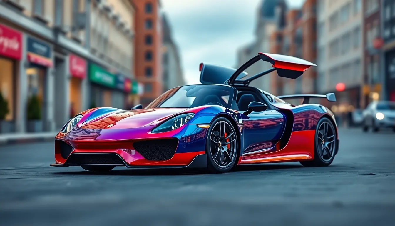 25+ Stunning Porsche 918 Spyder Wallpapers for Desktop & Mobile (Free HD Download) 15
