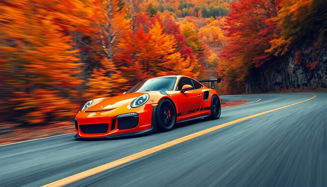 Best Porsche GT3 RS Wallpapers for iPhone - Free HD Downloads 2025 15