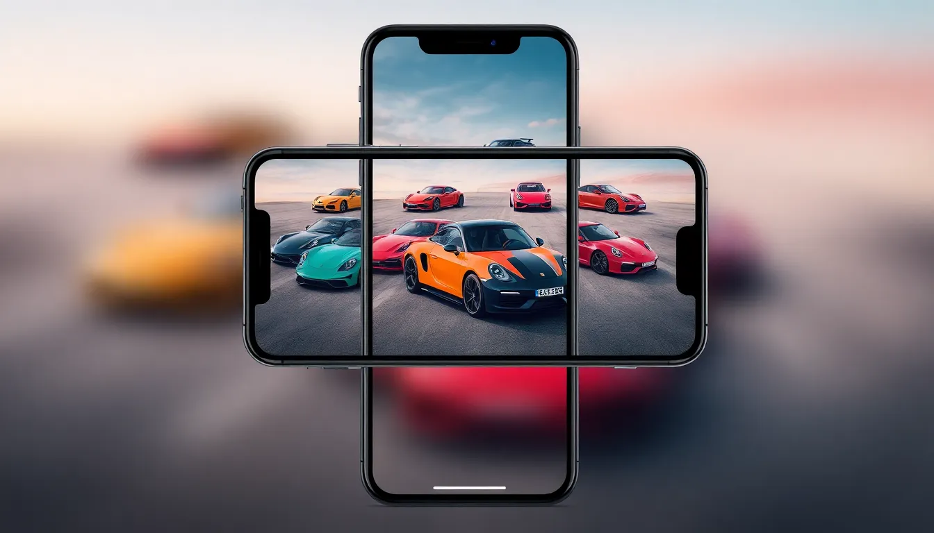 50 Stunning Porsche iPhone Wallpapers: Free HD Downloads for Car Enthusiasts 15