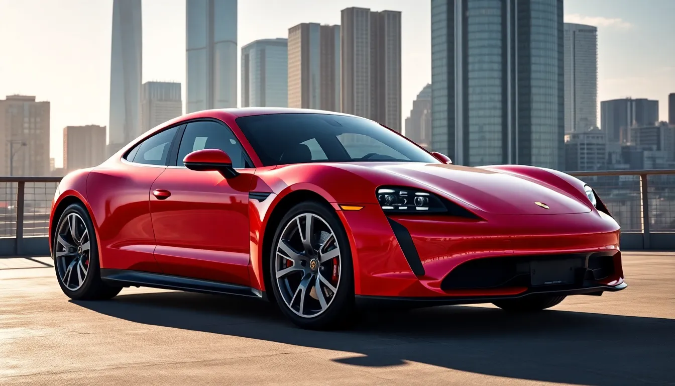 50 Stunning Porsche Taycan Wallpapers for Desktop & Mobile (Free Download) 15