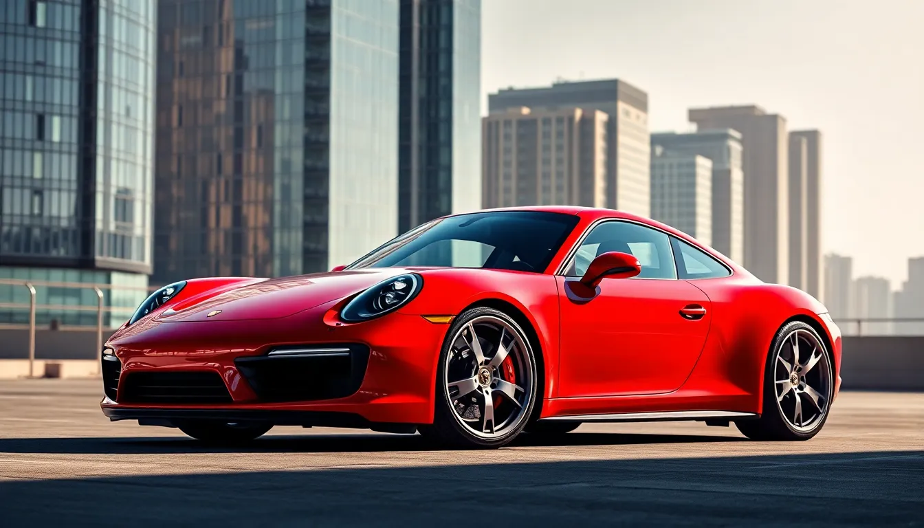 50+ Stunning Red Porsche Wallpapers: High-Res Images for Desktop & Mobile 15