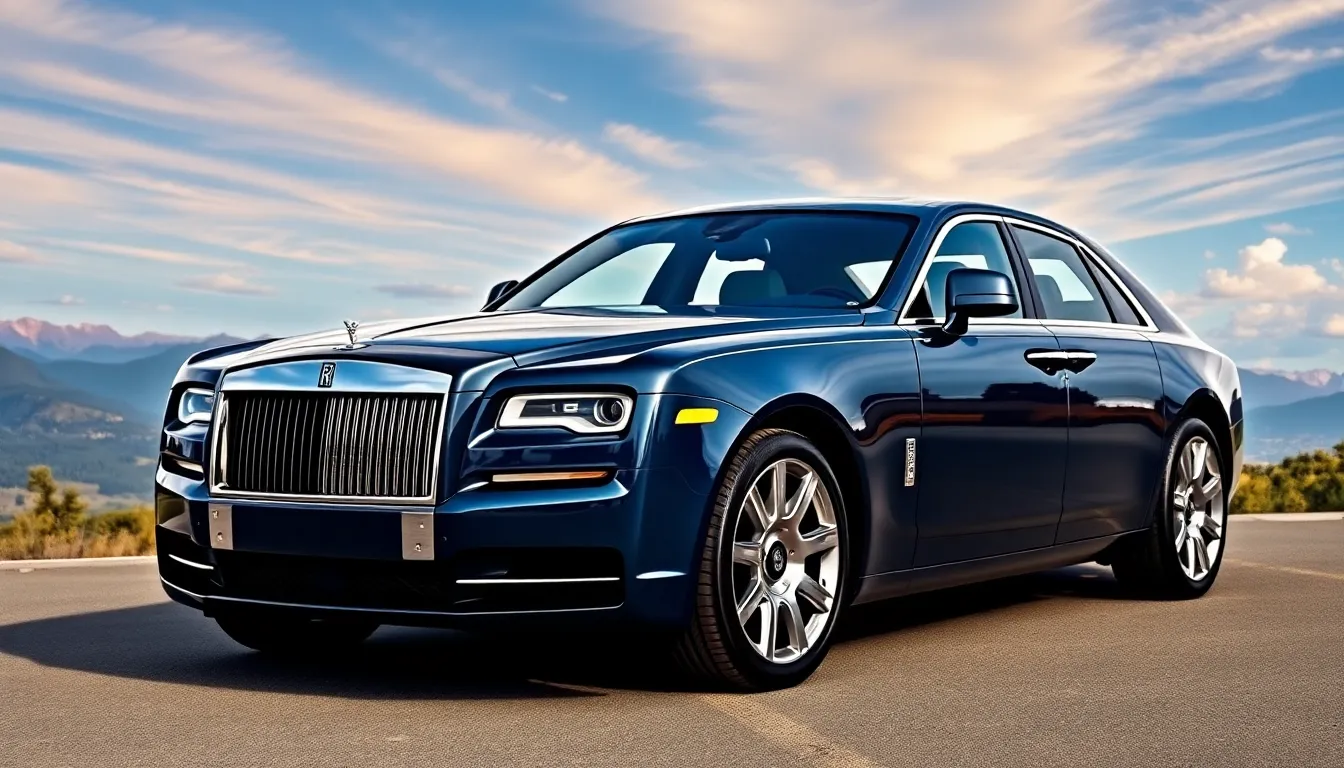 Premium Rolls Royce Wallpaper Collection: 50+ HD Backgrounds for Desktop & Mobile 15