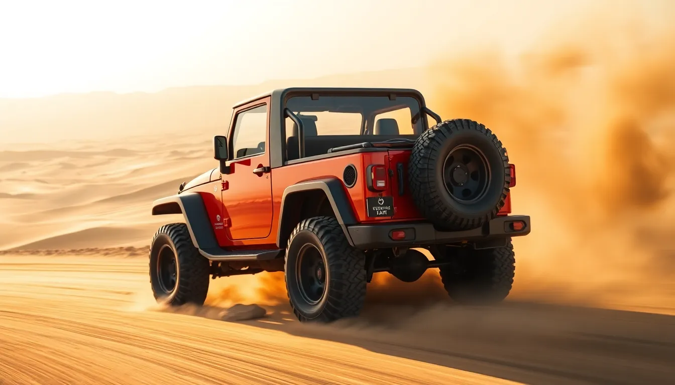 50+ Stunning Thar Jeep Wallpaper HD Images for Your Phone & Desktop (Free Download) 15