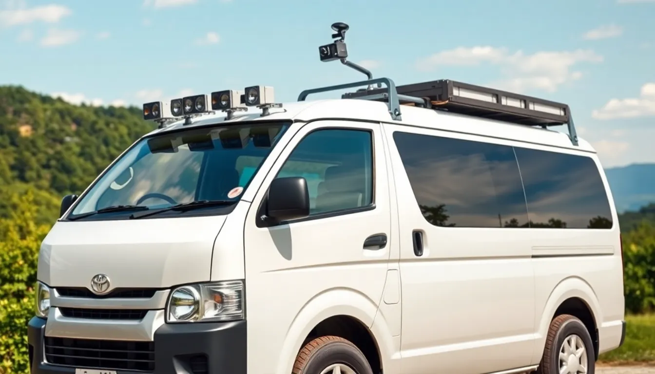 Toyota HiAce Modified: 15 Epic Upgrades That Transform Your Van Into Adventure Machine 15