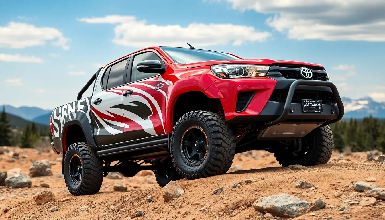 Complete Guide to Toyota Hilux Modified: Best Mods, Costs & Legal Tips for 2025 15