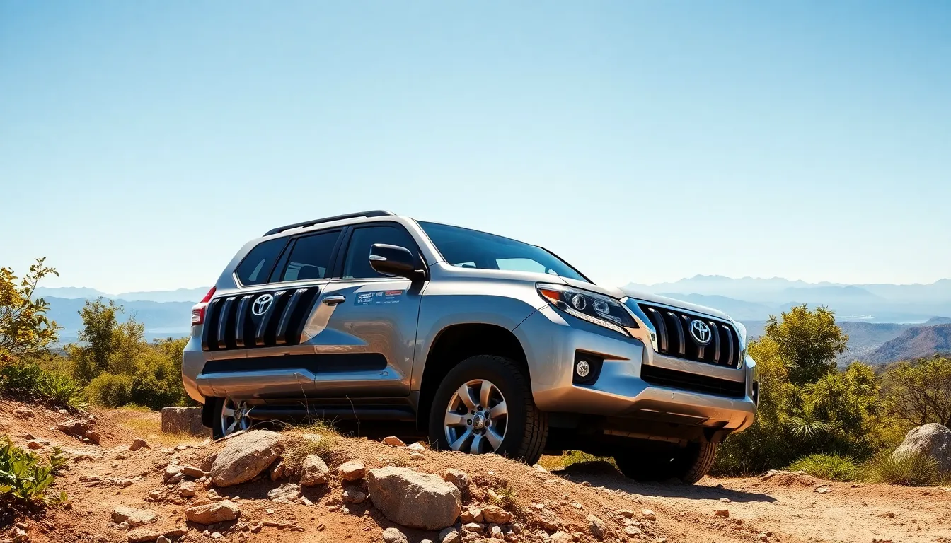 2025 Toyota Land Cruiser Prado Review: Is This $65K SUV Worth Your Money? 16 2025 Toyota Land Cruiser Prado Review: Is This $65K SUV Worth Your Money? 15