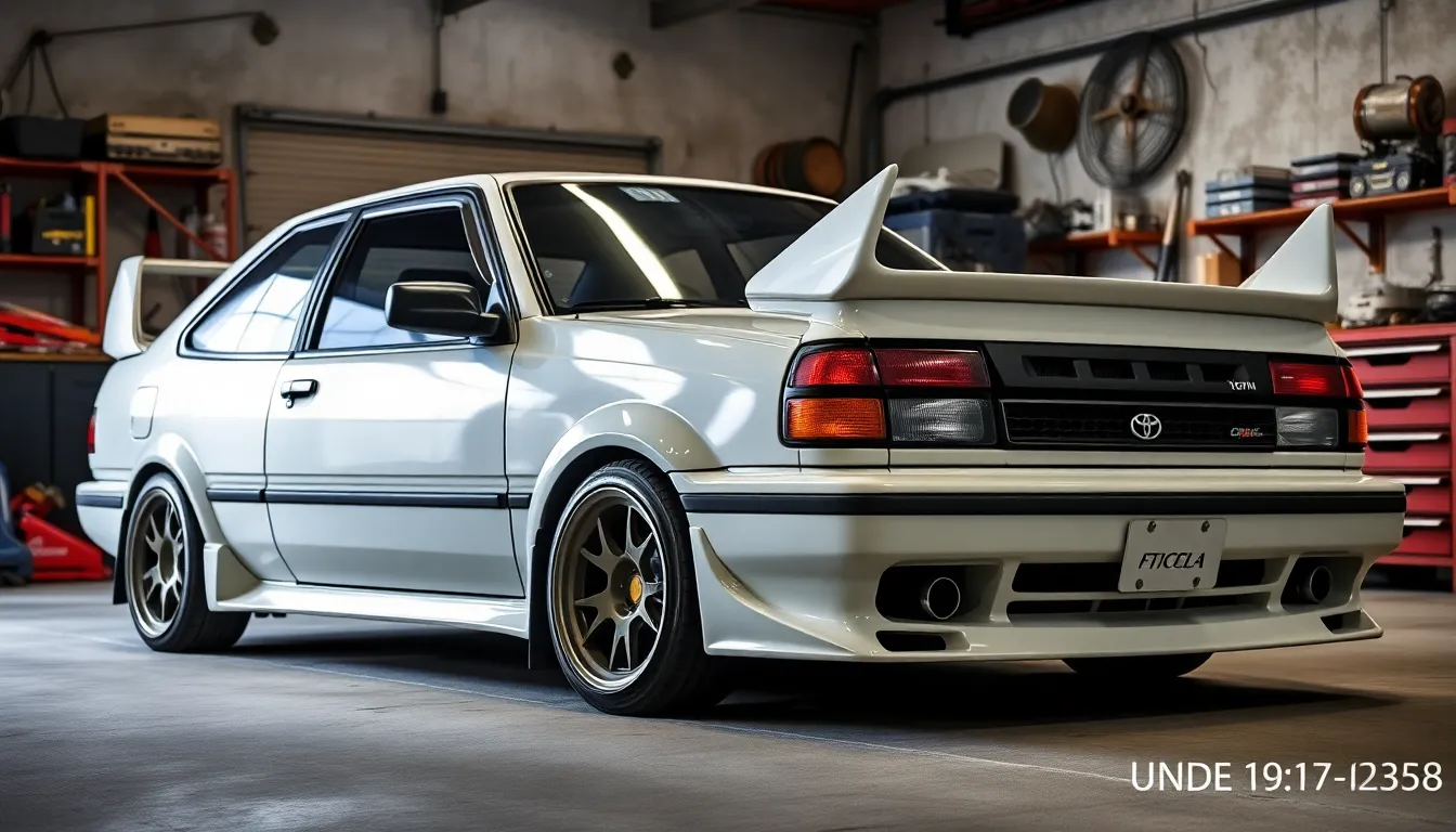 Toyota Tercel Tuning Guide: Transform Your Economy Car Into a Performance Beast 16 Toyota Tercel Tuning Guide: Transform Your Economy Car Into a Performance Beast 15