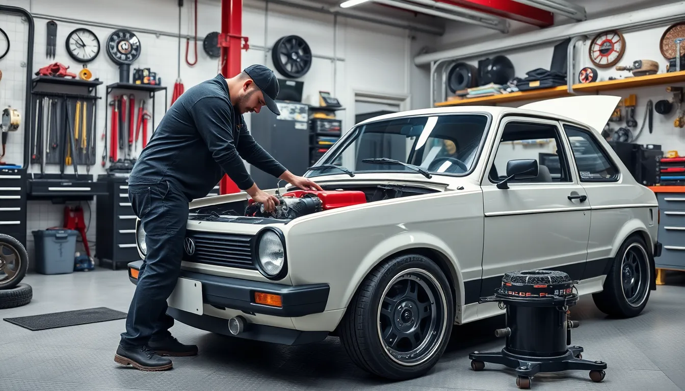 Volkswagen Gol Tuning Guide: Transform Your Economy Car Into a Performance Beast 15