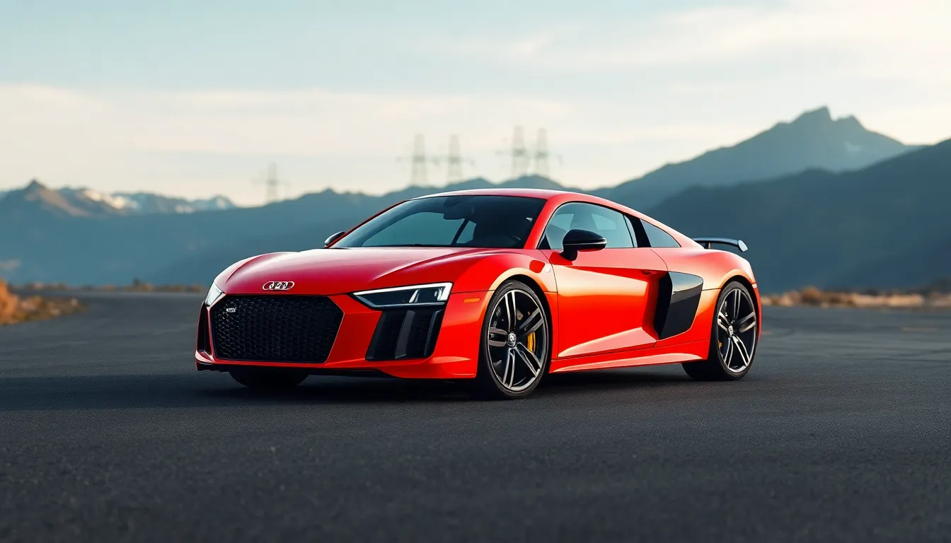 50+ Stunning Audi R8 Wallpapers: Free 4K Downloads for Desktop & Mobile 17