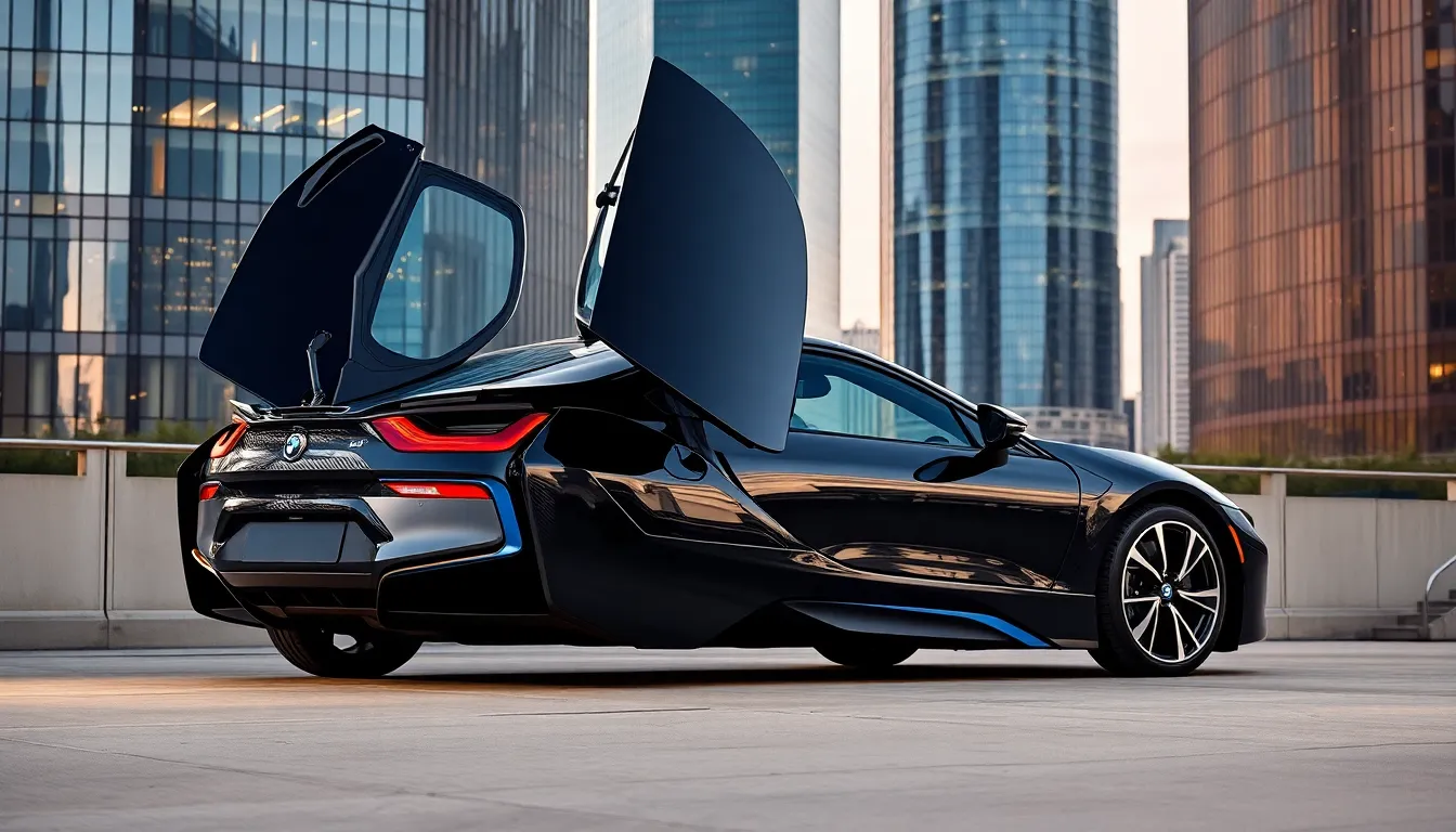 BMW i8 Black: The Ultimate Guide to Performance, Luxury & Investment Potential 17