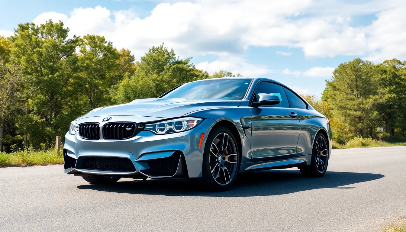 50+ Stunning BMW M4 Wallpapers: Free HD Downloads for Desktop & Mobile 17