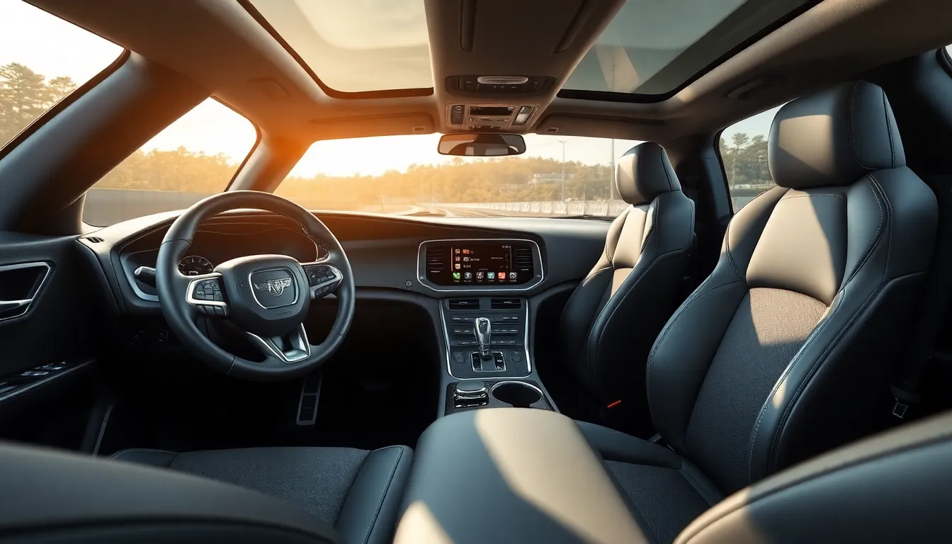2025 Dodge Charger Interior Review: Luxury Meets Muscle Car Performance 17